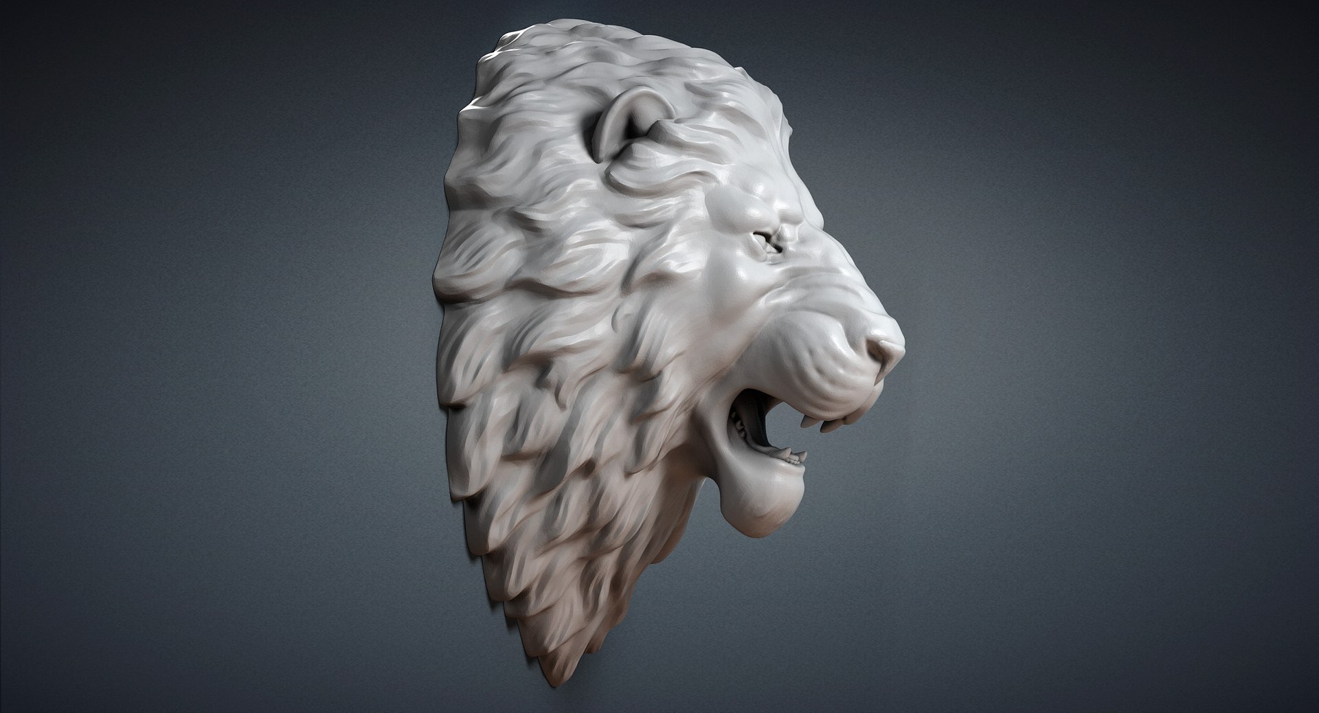 lion head 3d model https://p.turbosquid.com/ts-thumb/Q2/ZltmDy/dsyAxlXG/3dlionheadsculpture03/jpg/1478544773/1920x1080/fit_q87/4f13f3e76bc3630ab1a3e386f2082eff13915d9b/3dlionheadsculpture03.jpg