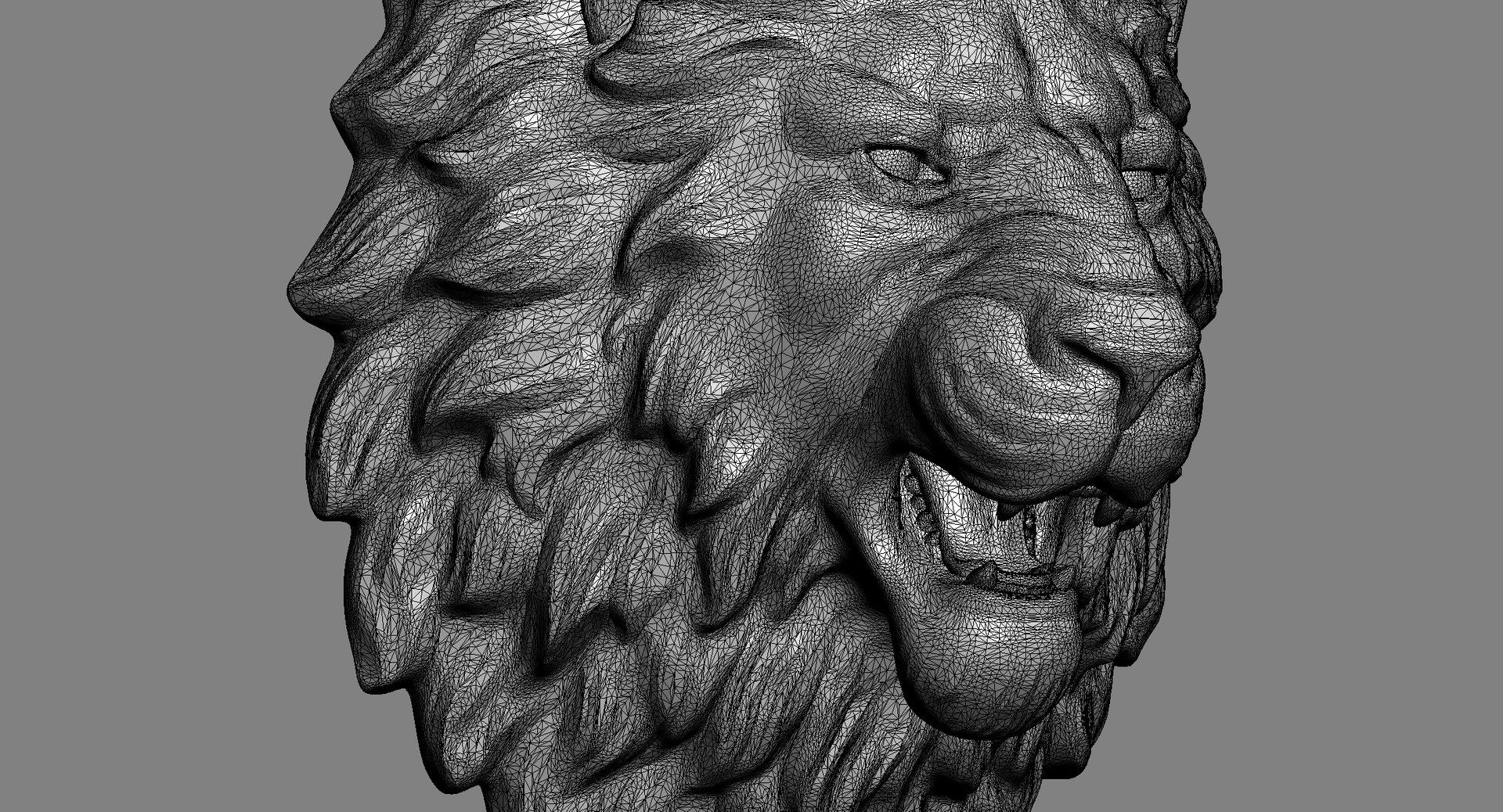 lion head 3d model https://p.turbosquid.com/ts-thumb/Q2/ZltmDy/tmo8q0Ye/3dlionheadsculpturewire04/jpg/1478544773/1920x1080/fit_q87/08014694a49befd70de54b2d82d90c139b6b75ad/3dlionheadsculpturewire04.jpg