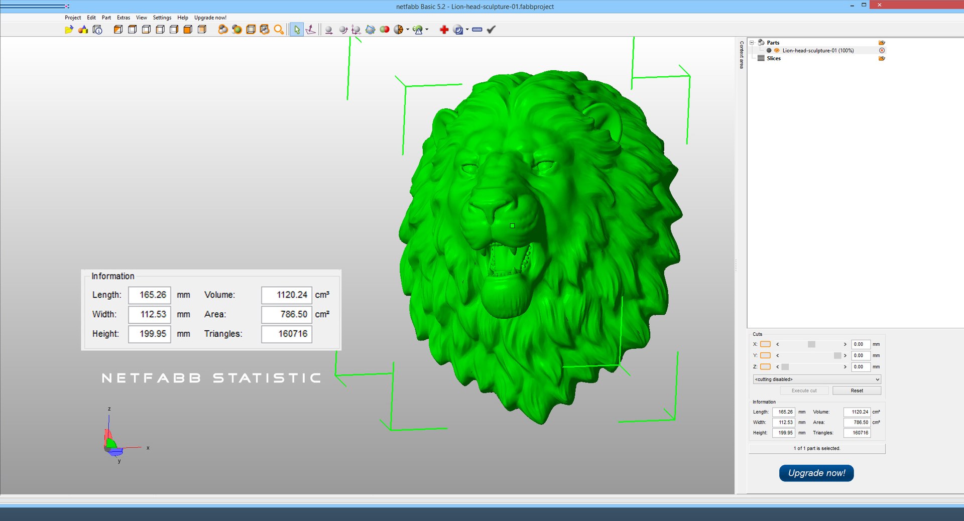 lion head 3d model https://p.turbosquid.com/ts-thumb/Q2/ZltmDy/xVqdZ3LL/3dlionheadsculpturenf01/jpg/1478544773/1920x1080/fit_q87/dedc7e91b7a55c3585c173f6058d7504f901f852/3dlionheadsculpturenf01.jpg