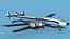 Lockheed L1649 Star Liner Air France