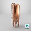 Copper Beer Fermenter Tank