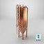Copper Beer Fermenter Tank