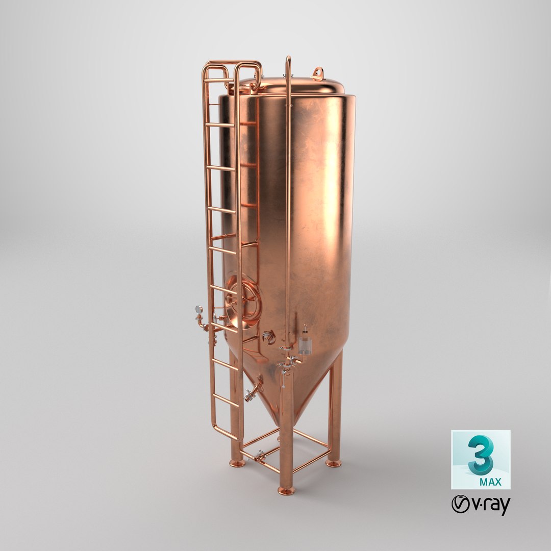 Copper Beer Fermenter Tank 3D model https://p.turbosquid.com/ts-thumb/Q2/axwGtI/Oi/stemcell_max_vray_render/png/1783695067/1920x1080/fit_q87/6522f8b5f6174fd3db3041a003d260574fc32d29/stemcell_max_vray_render.jpg