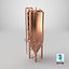 Copper Beer Fermenter Tank