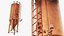 Copper Beer Fermenter Tank