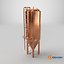 Copper Beer Fermenter Tank