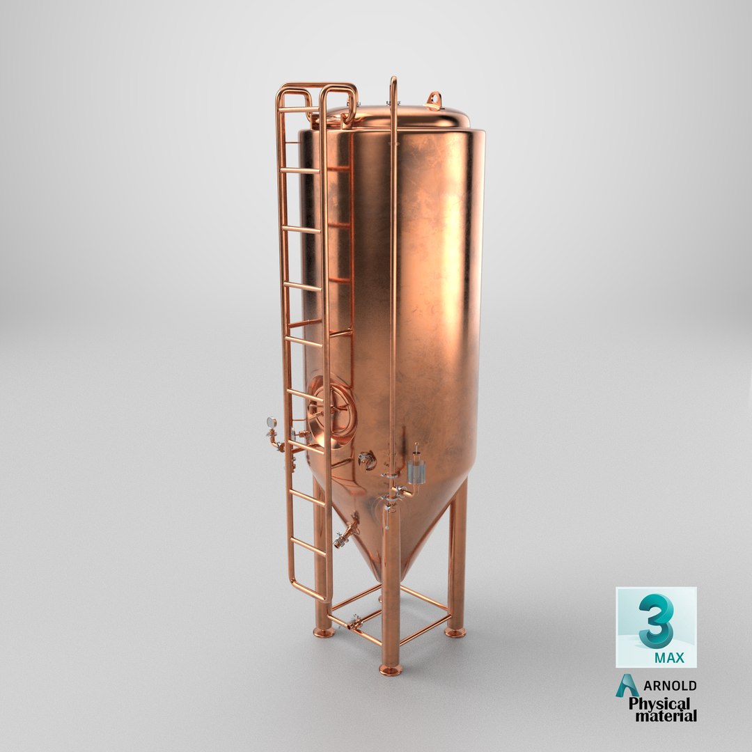 Copper Beer Fermenter Tank 3D model https://p.turbosquid.com/ts-thumb/Q2/axwGtI/Uh/stemcell_max_physical_render/png/1783695071/1920x1080/fit_q87/72c21274929fb955e349f5e422f6902248f887aa/stemcell_max_physical_render.jpg