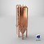 Copper Beer Fermenter Tank