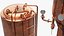 Copper Beer Fermenter Tank