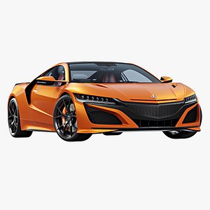 2019 Acura NSX