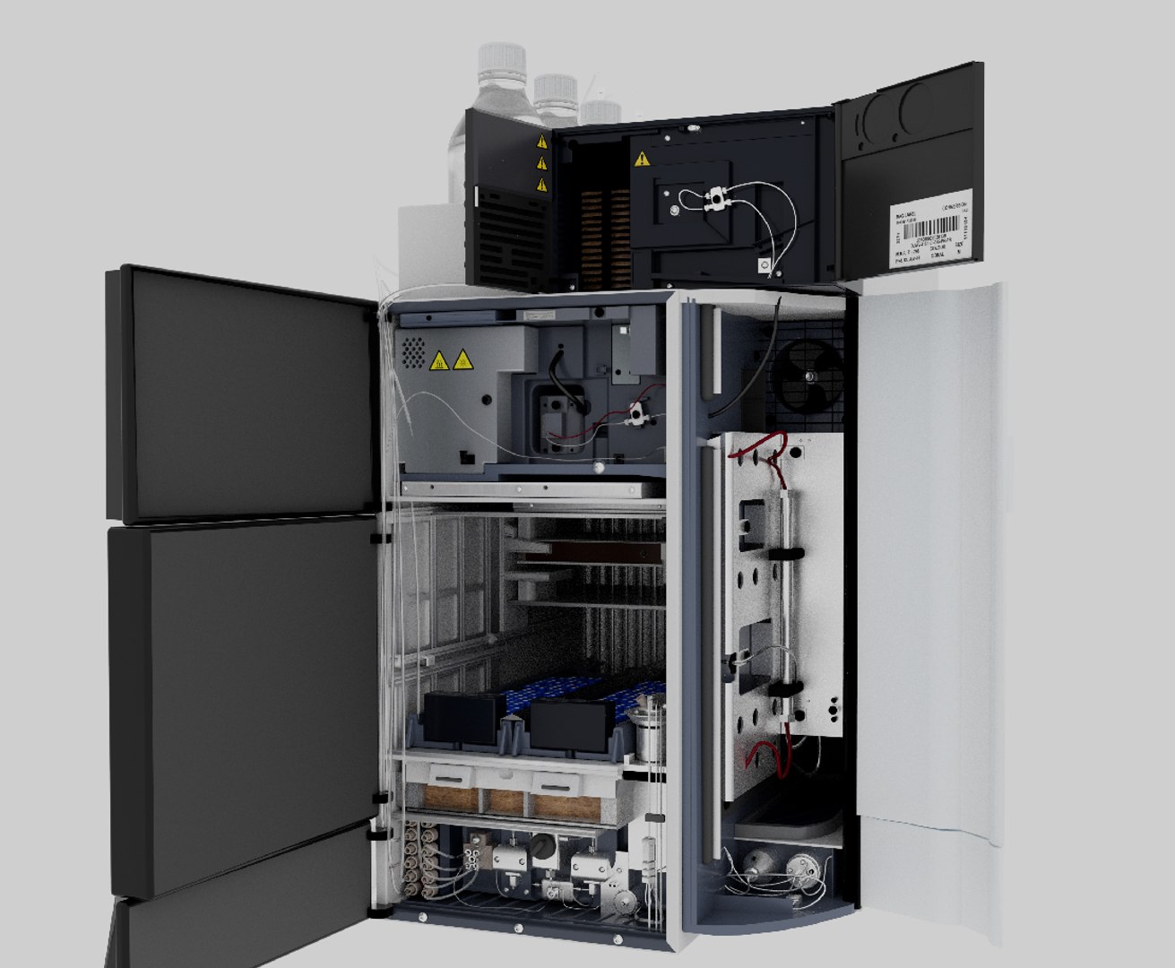 3D Model HPLC - High Performance Liquid Chromatography - TurboSquid 2279577