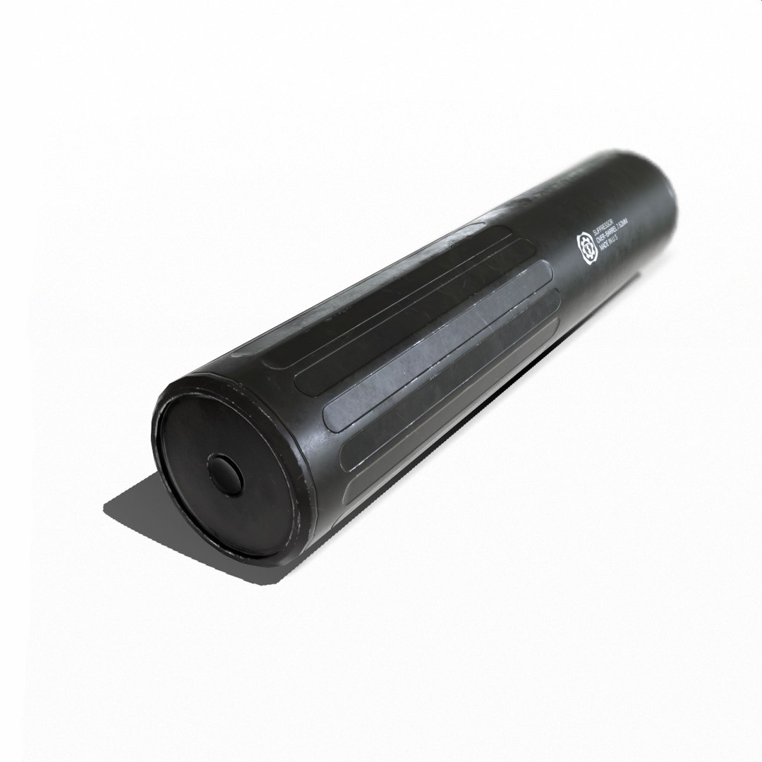 3D suppressor weapon model https://p.turbosquid.com/ts-thumb/Q2/cudZm4/62t1XkGc/amtac_03/jpg/1566992720/1920x1080/fit_q87/b8a3a47e11caba37c145429fa22f46e4703a261a/amtac_03.jpg