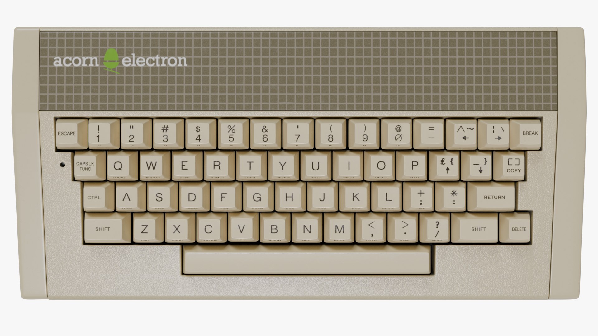 3D Acorn Electron - TurboSquid 2321369