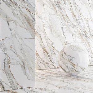 3D Marble 04 model