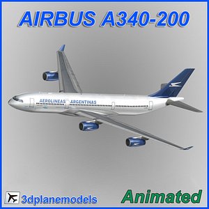 Airbus A340-200 Aerolineas Argentinas
