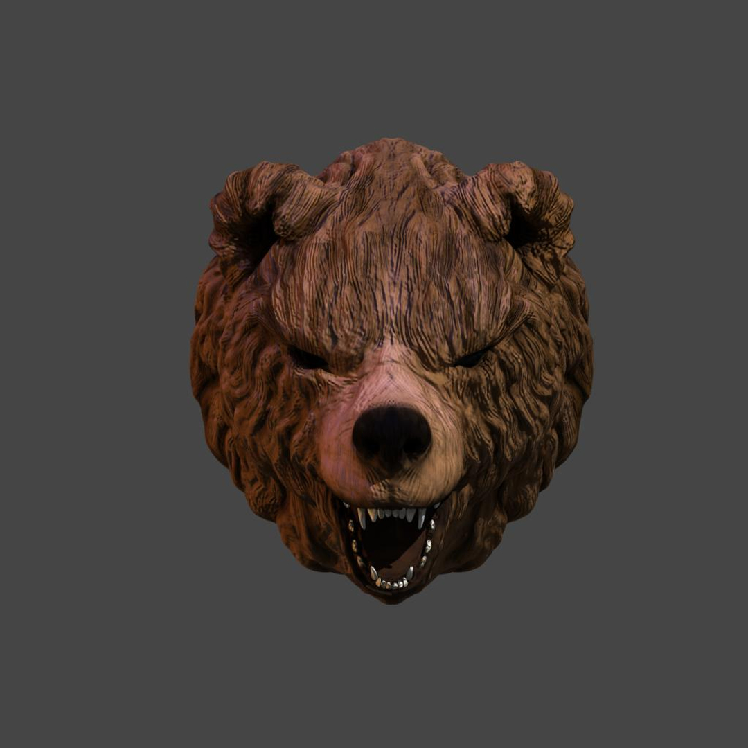 bear head 3d model https://p.turbosquid.com/ts-thumb/Q2/fTR4KY/3LsDYQB1/bear/jpg/1460580604/1920x1080/turn_fit_q99/77c25808c06cce145a3f7767c7ba6d14e3469294/bear-1.jpg