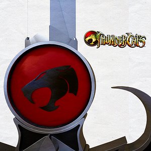 sword omens thundercats 3d c4d