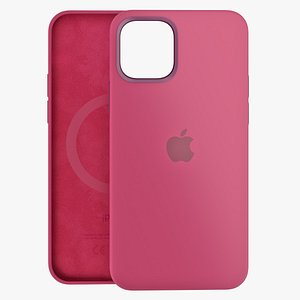 3D iphone 12 silicone case