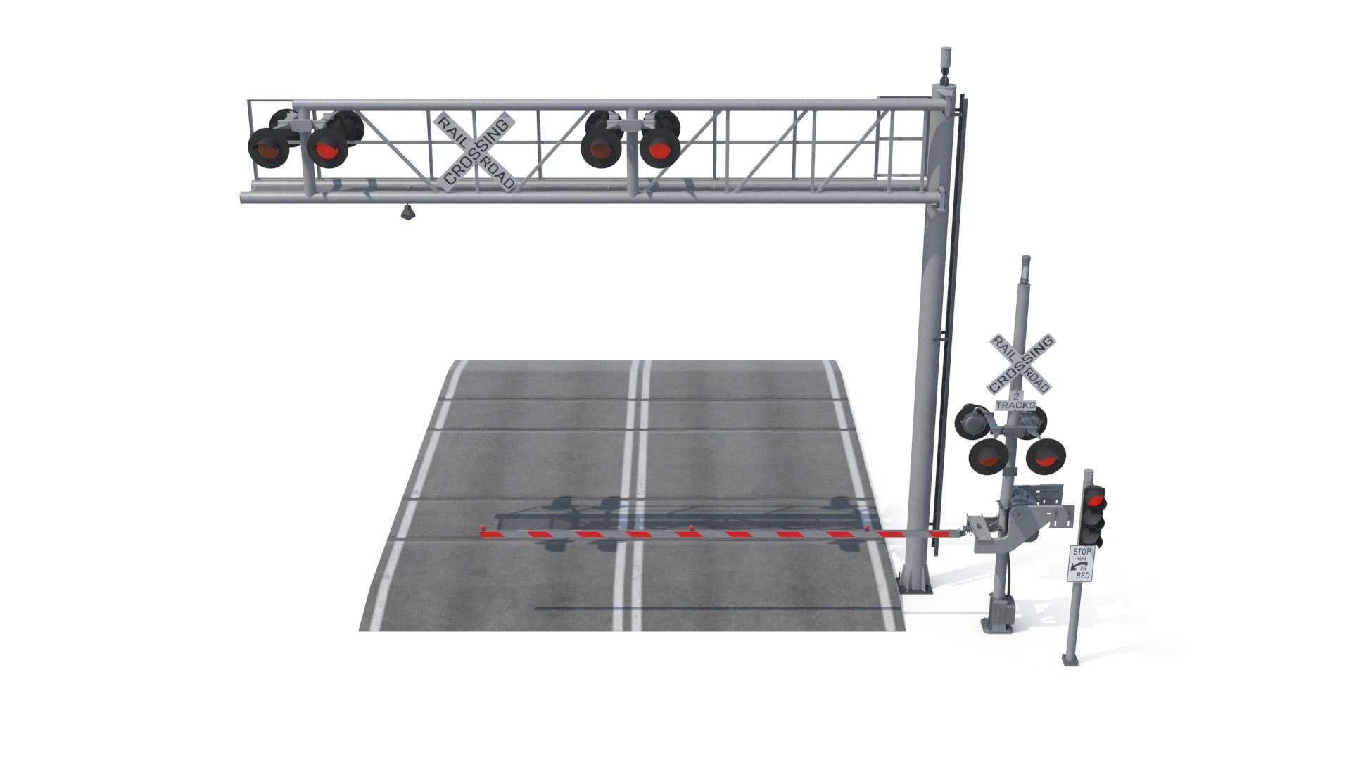 Railroad Crossing 3D https://p.turbosquid.com/ts-thumb/Q2/hp54bA/A8/2/jpg/1707426231/1920x1080/fit_q87/e40d210668e9889741b00abda4b1d0d7a0cb7d3c/2.jpg