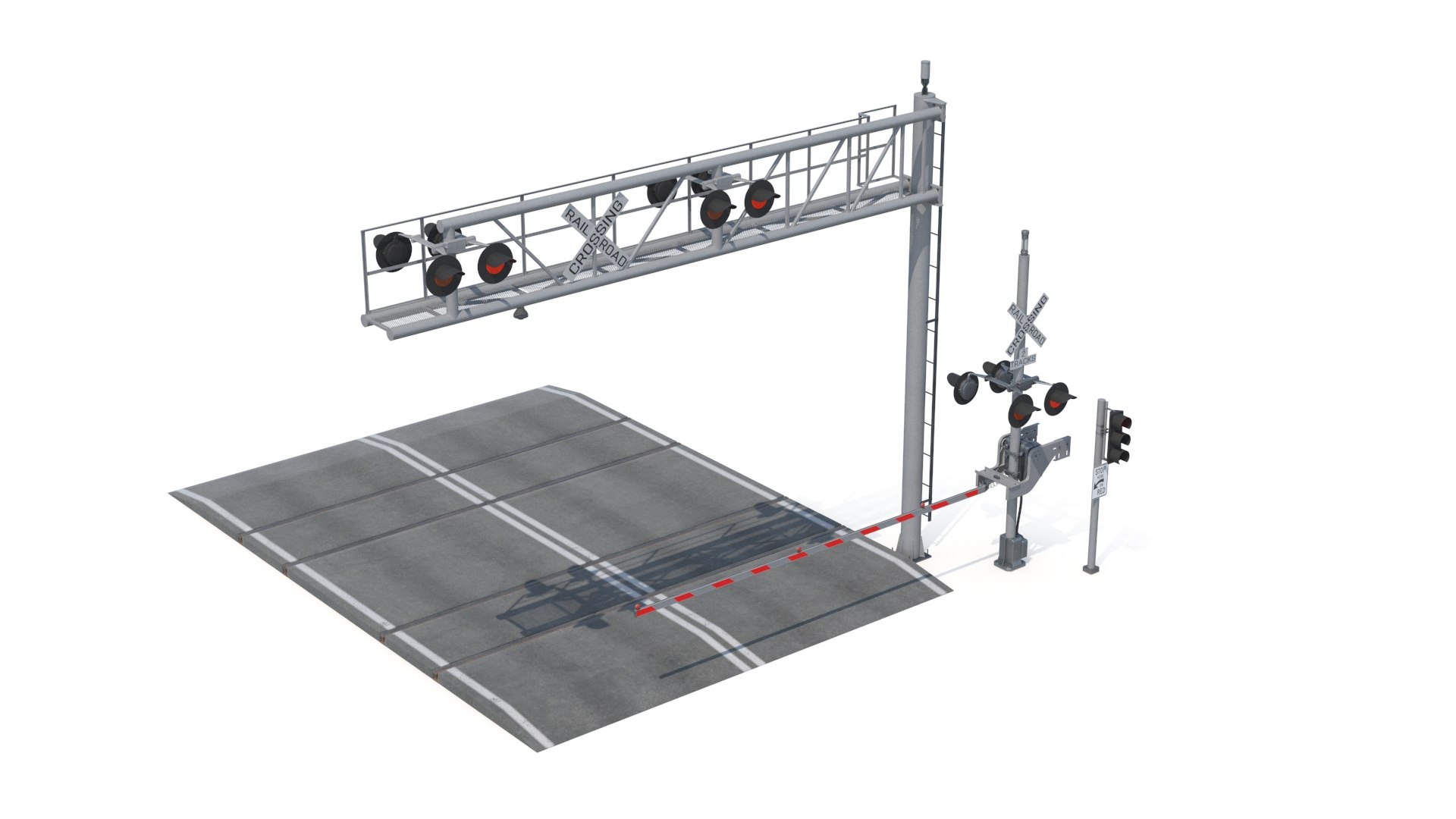 Railroad Crossing 3D https://p.turbosquid.com/ts-thumb/Q2/hp54bA/GZ/6/jpg/1707426234/1920x1080/fit_q87/1285b8cda7aaa165e4c3cb44db767debd73bc8e2/6.jpg