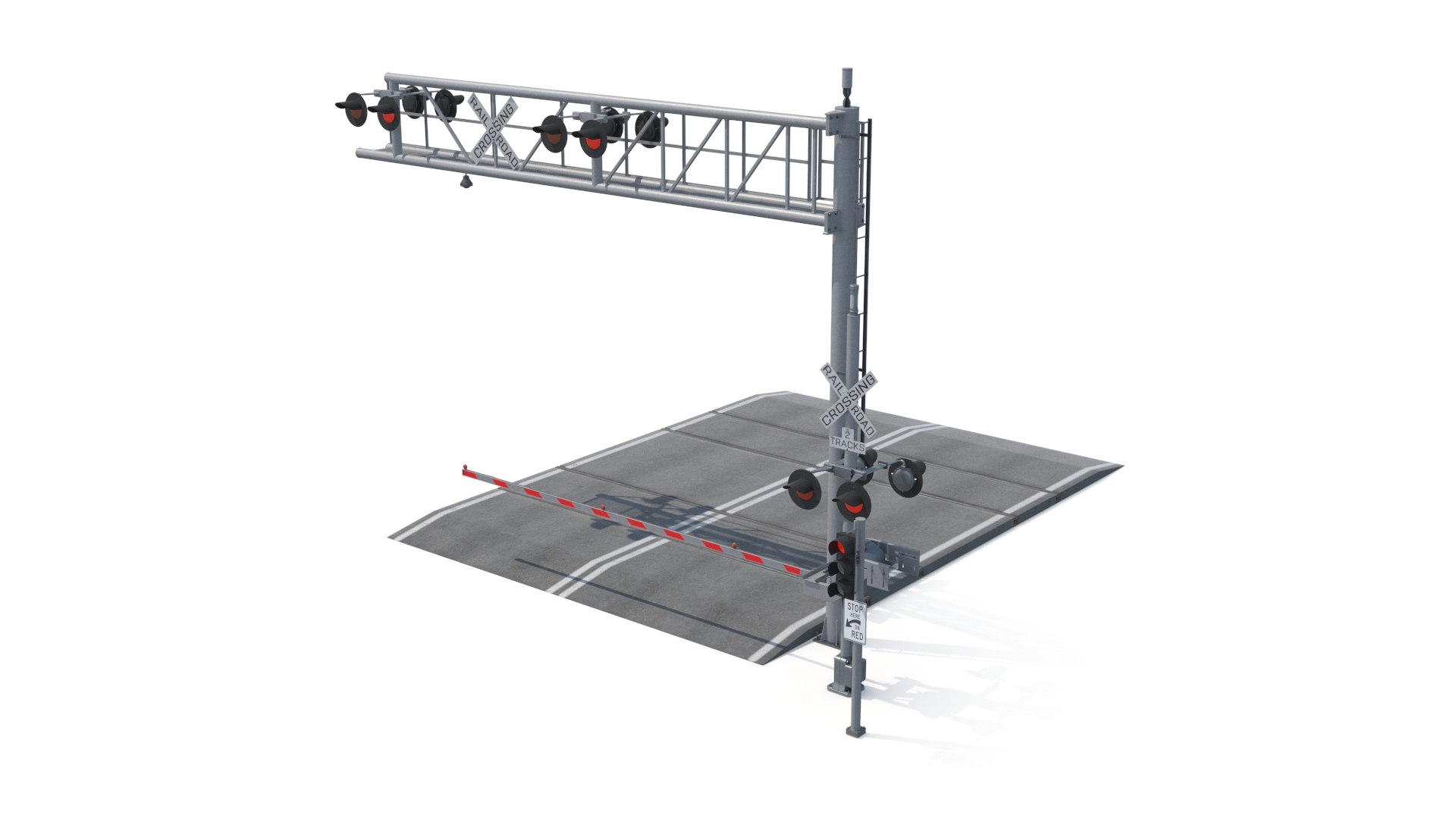Railroad Crossing 3D https://p.turbosquid.com/ts-thumb/Q2/hp54bA/QD/3/jpg/1707426232/1920x1080/fit_q87/2969496faeb881a6c21bc336f71ada693267a13a/3.jpg