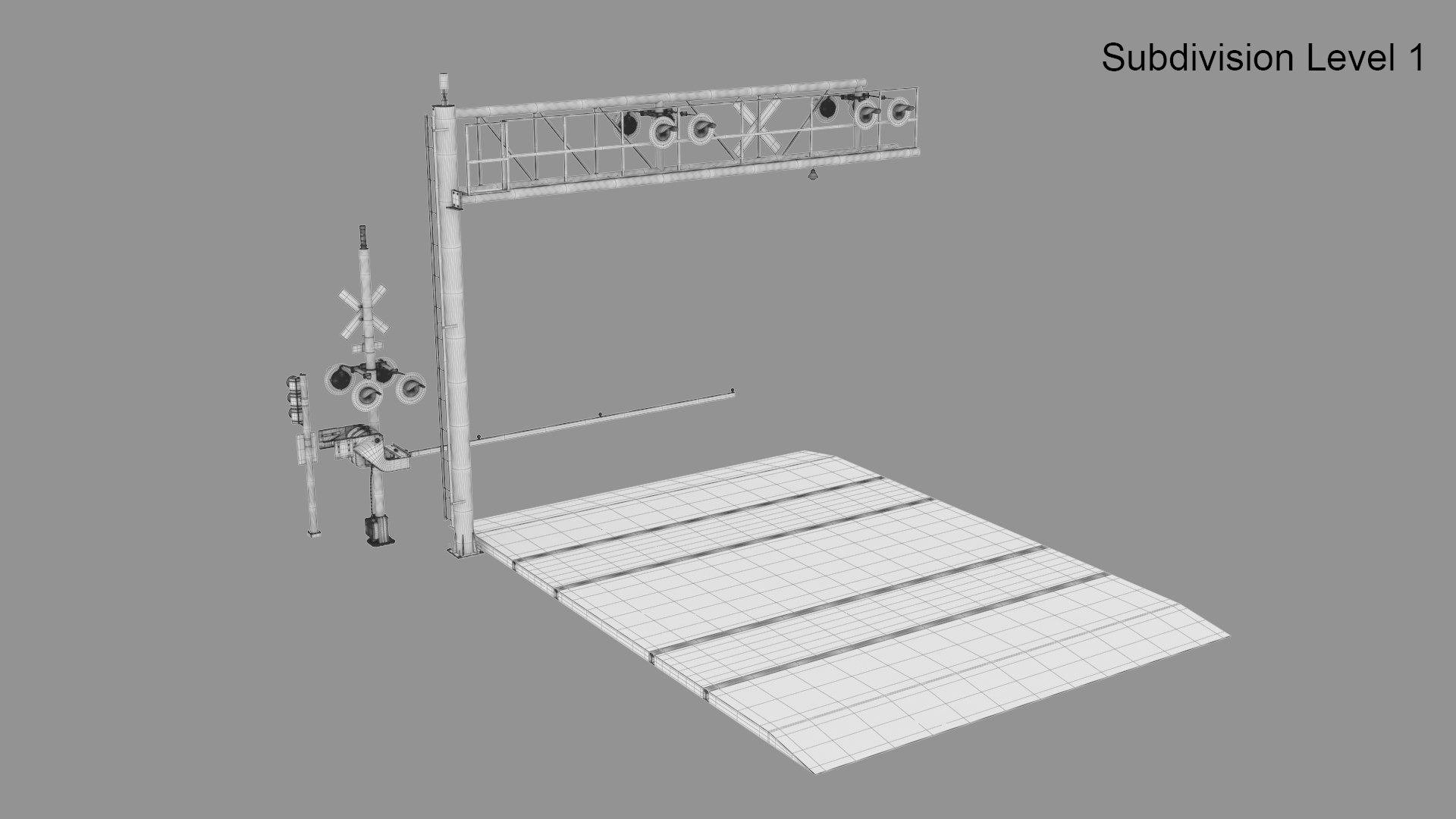 Railroad Crossing 3D https://p.turbosquid.com/ts-thumb/Q2/hp54bA/ZI/121/jpg/1707426237/1920x1080/fit_q87/161412702cc134a3cd202b1b30a9b37716267d92/121.jpg