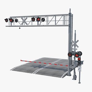 Railroad Crossing 3D