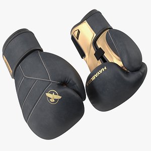 Hayabusa T3 LX Boxing Gloves Black