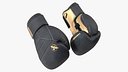Hayabusa T3 LX Boxing Gloves Black