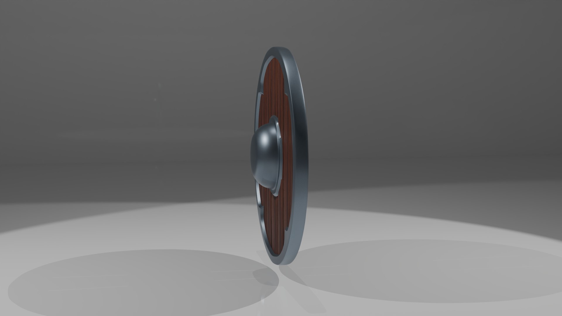Low Poly Round Shield 3D Model - TurboSquid 2380396