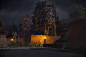 Ancient Temple Ruins  High Detail 3D Scan Scene 3D
