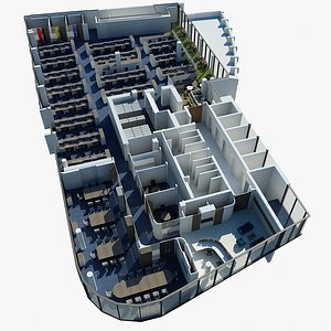 Full Office Interior 3