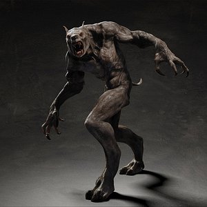 Werewolf creature