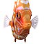 Symphysodon Fish Pose 2
