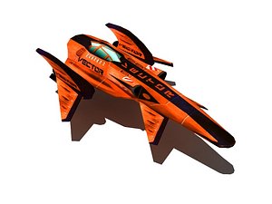 Racing Ship Vector
