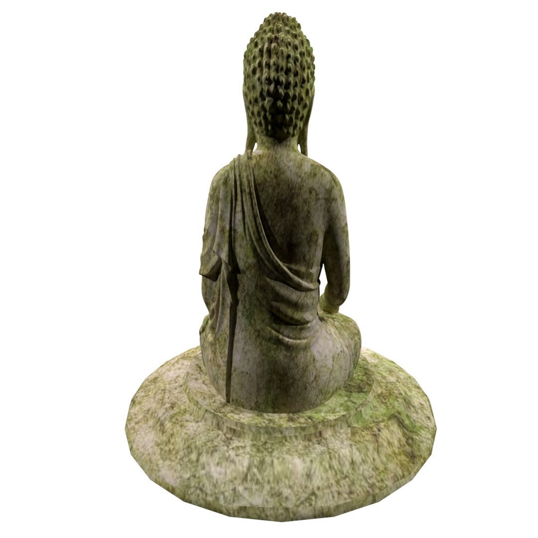 Buddha Statue 3D Model - TurboSquid 1760844
