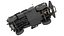 SWAT Vehicle International MaxxPro Black 3D model