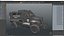 SWAT Vehicle International MaxxPro Black 3D model