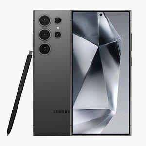 3D Samsung Galaxy s24 Ultra model