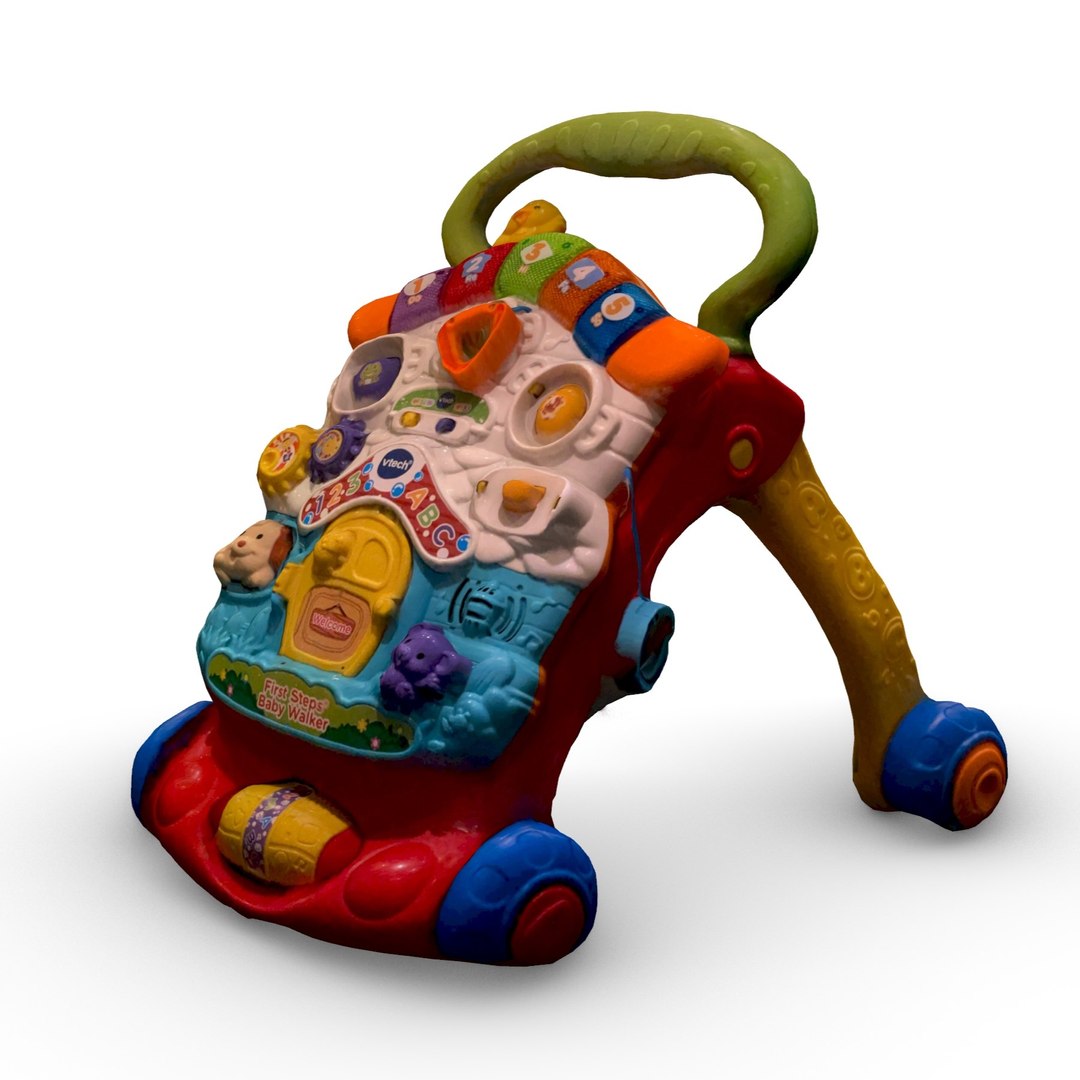 Baby Walker model - TurboSquid 2168382