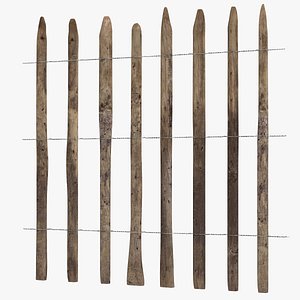 Ganivelle Fence