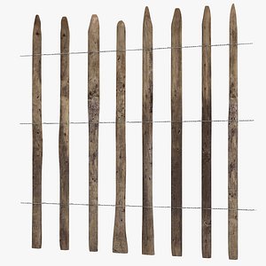 Ganivelle Fence