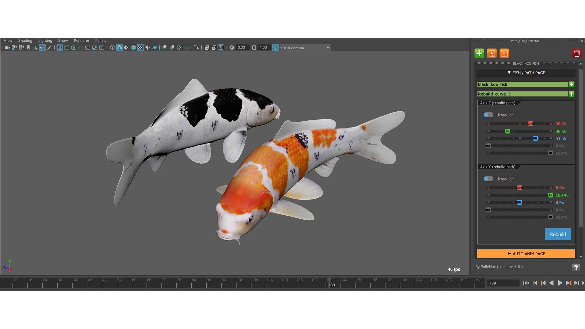 Free MAYA Path Fish Collector 3D - TurboSquid 1937134