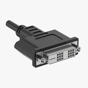 DVI-D Single Link Female Module