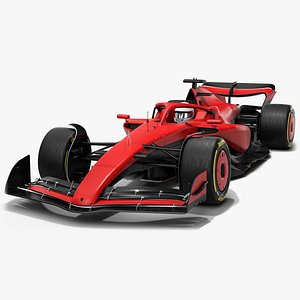 Red F1 Team 2024 Formula 1 Race Car