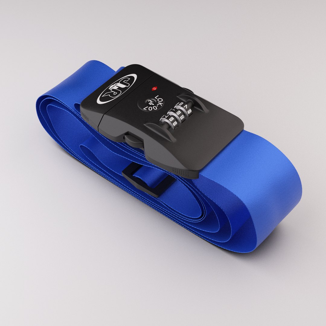 Luggage belt with locker 3D model https://p.turbosquid.com/ts-thumb/Q2/xkSjX5/Mb/belt_webbingtype2bluecolor0005/png/1714638239/1920x1080/fit_q87/552b9f6d3a910fbb89f404af443d56d099a78408/belt_webbingtype2bluecolor0005.jpg