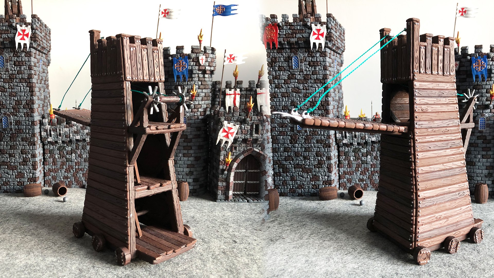Siege Machine Tower 3D Model - TurboSquid 2320177