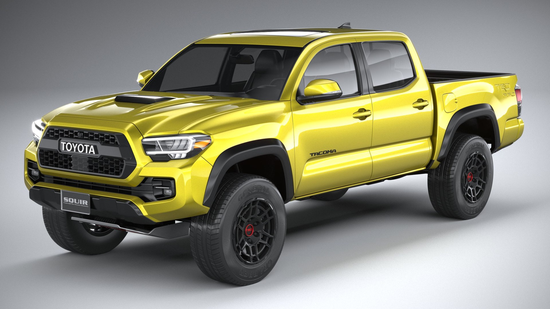 3D Toyota Tacoma TRD PRO 2022 model https://p.turbosquid.com/ts-thumb/Q2/zG1qNx/KJ/toyota_tacoma_trd_pro_2022_0001/jpg/1627974596/1920x1080/fit_q87/6950dd1452ea8b93a802111e3ca5cad2e31a8cb8/toyota_tacoma_trd_pro_2022_0001.jpg
