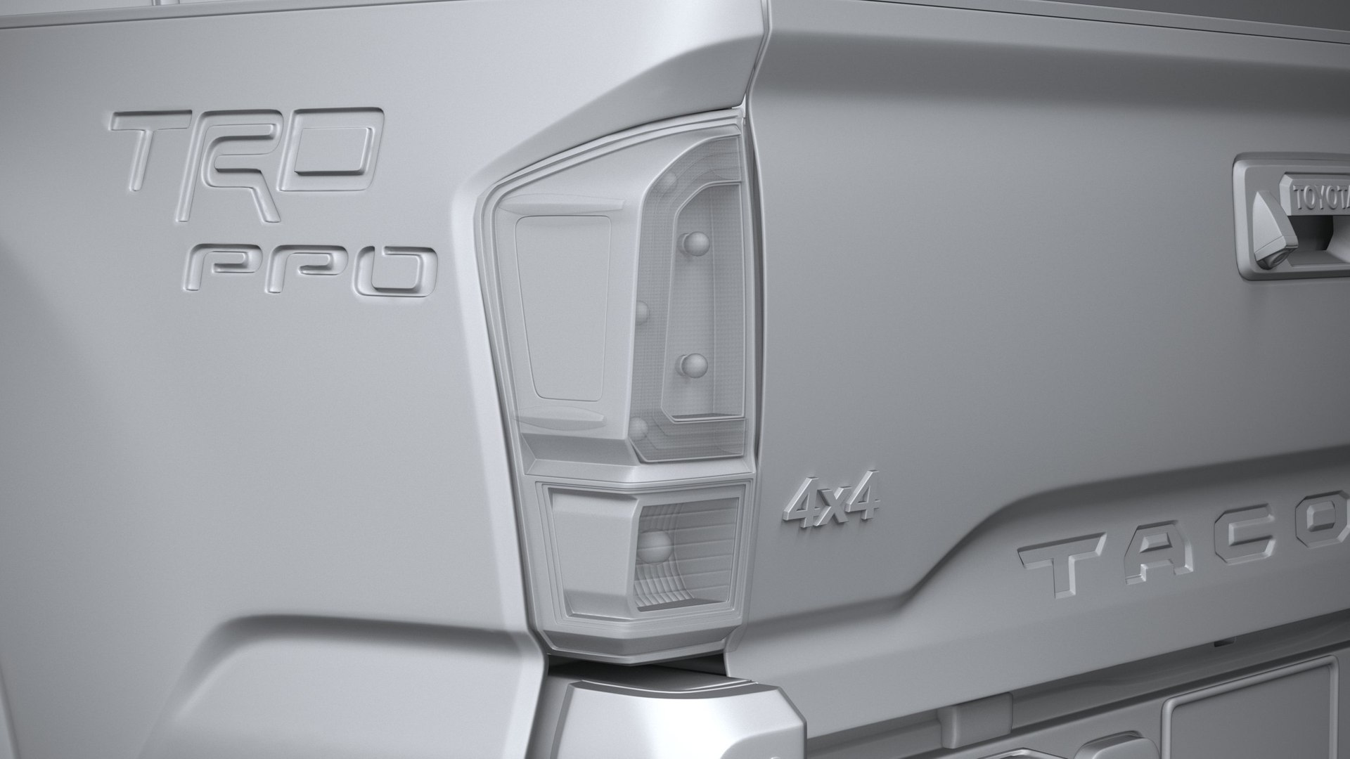 3D Toyota Tacoma TRD PRO 2022 model https://p.turbosquid.com/ts-thumb/Q2/zG1qNx/M9/toyota_tacoma_trd_pro_2022_grey_0015/jpg/1627974650/1920x1080/fit_q87/3c57e0c22666acda9616433f30bc34cee23f9369/toyota_tacoma_trd_pro_2022_grey_0015.jpg