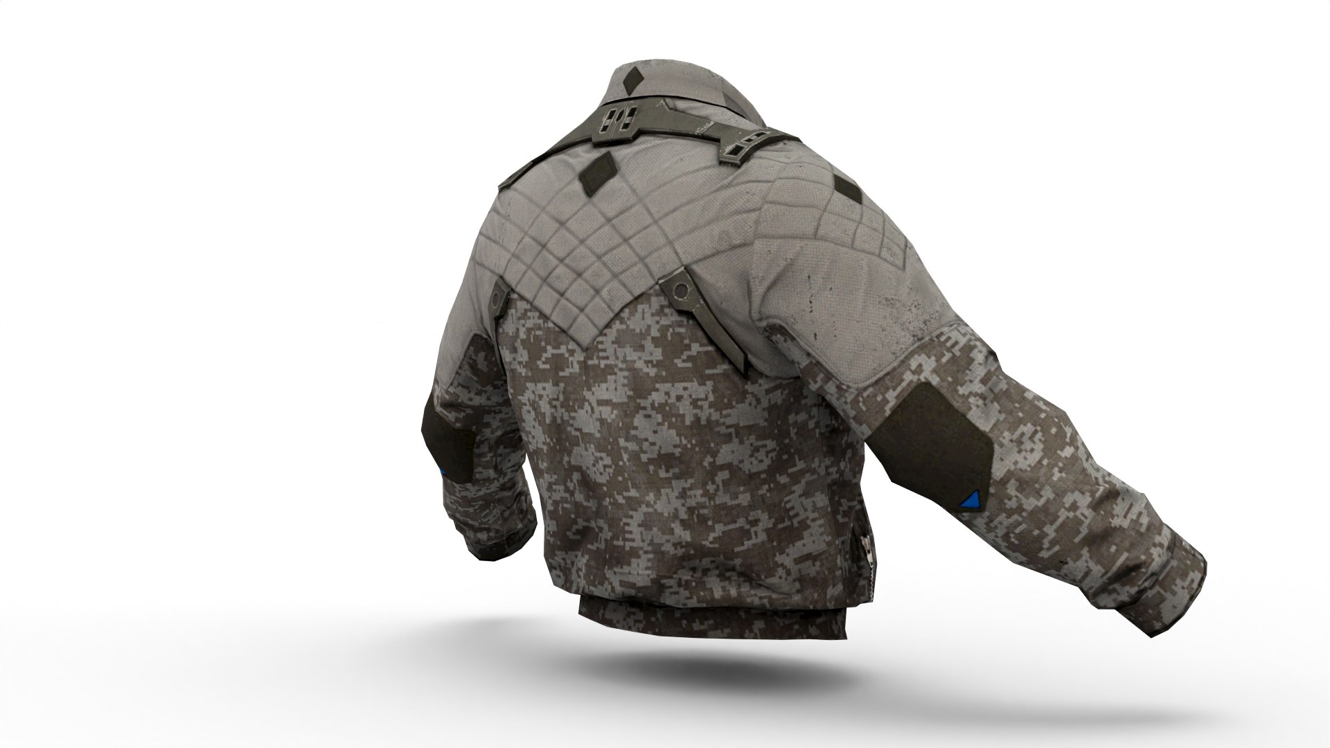 Vintage Jacket 3D Model Model - TurboSquid 2218115